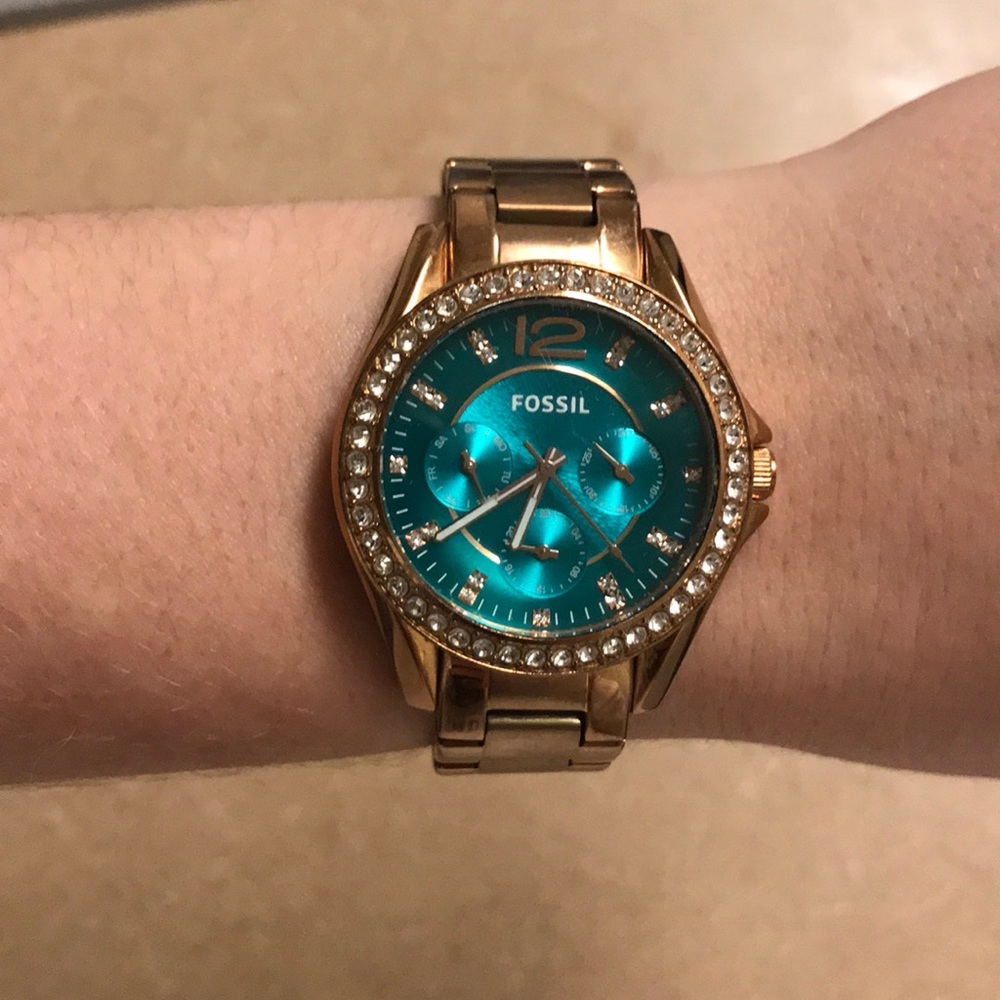 Fossil watch
